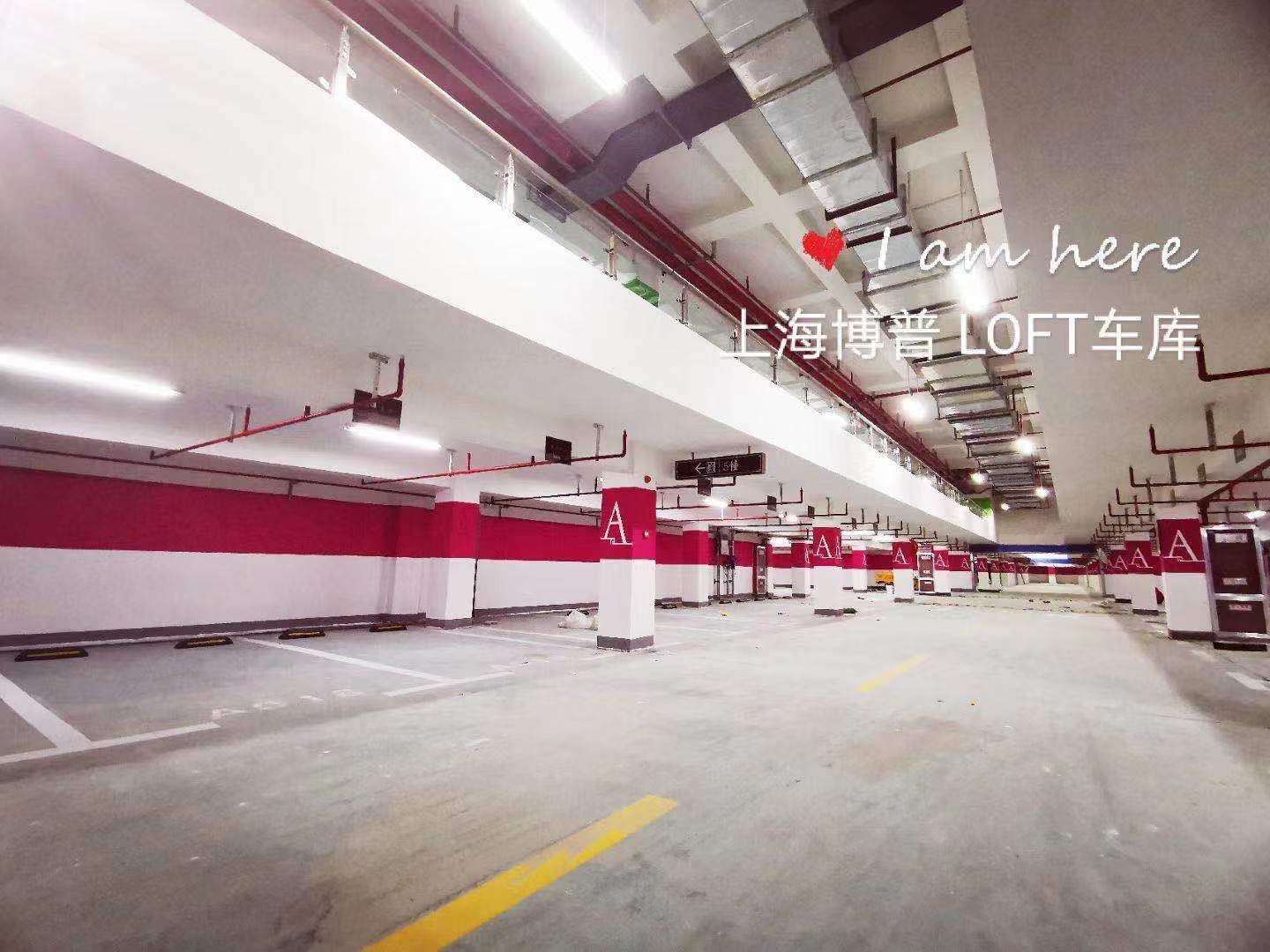 蚌埠已交竣的绿城豪华LOFT专利车库效果惊艳！